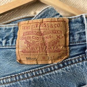 Levi’s 501!